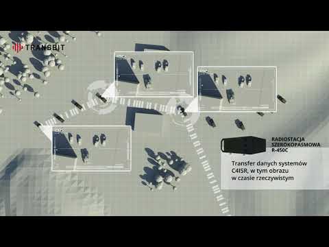 RADION - system taktycznej łączności pola walki - Radiostacja R-450C