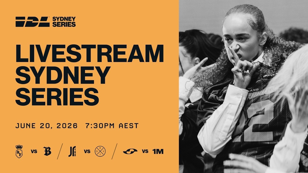 🔴 LIVE: IDL 2026 Sydney Series | Hordern Pavilion