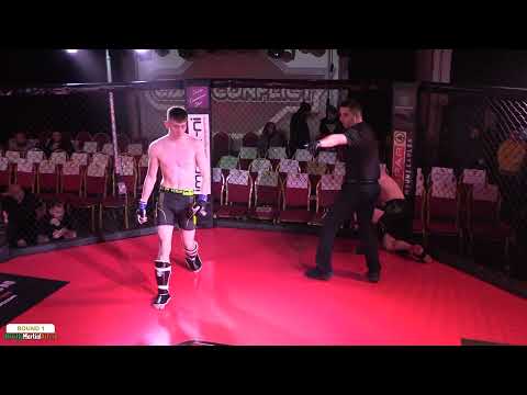 Andrew Hamilton vs James Wallace - Cage Conflict: Resistance