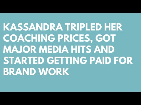 Forbes, Brand Deals and She Tripled Her Coaching Rates!
