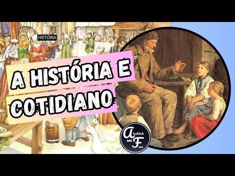 HISTÓRIA E COTIDIANO (HISTÓRIA)