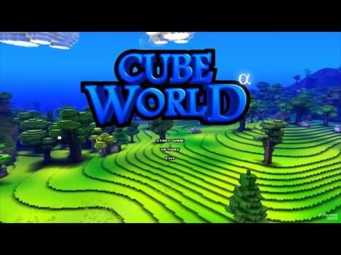 Let's Play Cube World Alpha: First Impressions (Gameplay Commentary)