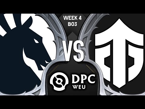 LIQUID vs Entity - DPC WEU 2021/2022 Tour 2: Division I (DreamLeague Season 17)