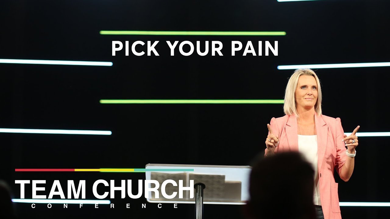 Charlotte Gambill | Pick Your Pain | Team Church Conference 2018