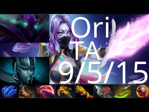 Ori Templar Assassin vs Axe, PA, Leshrac - start 0/4/0 - Liquid vs VG g2 AniMajor dota2