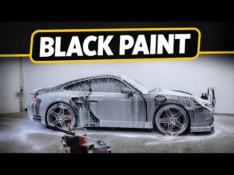 How to wash BLACK PAINT! Pro Tips for Fast & Safe Results