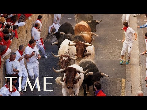 3 People Gored, Including 2 Americans, In Annual Running Of The Bulls Festival | TIME