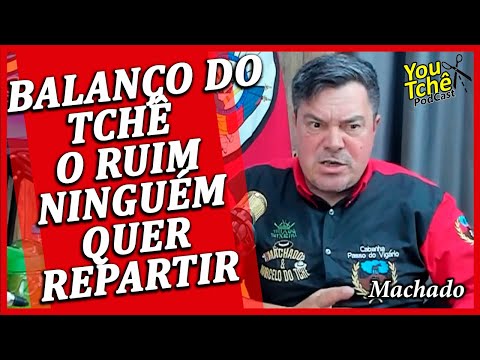 BALANÇO DO TCHÊ O RUIM NINGUÊM QUER REPARTIR - MACHADO