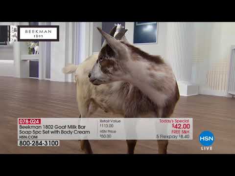 HSN | Beekman 1802 Bath & Body Premiere 07.31.2018 - 12 AM