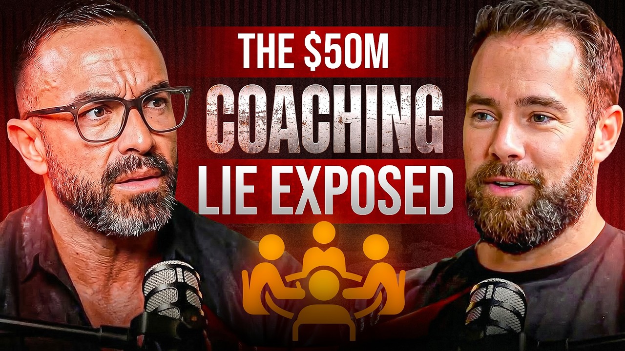 The Dark Truth Behind $50M+ Coaching Empires (Insider Revelation)
