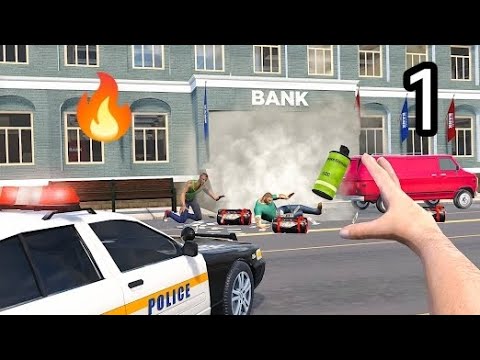 Cop duty police chase gameplay (FREE ANDROID GAME*) 