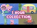 Peppa Pig 1 Hour Read Aloud Compilation 18 Animated Books For Kids By IzziOMG
