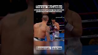 Trevor McCumby vs Donovan George | Highlights #boxing #sports #shorts #TrevorMcCumby #DonovanGeorge