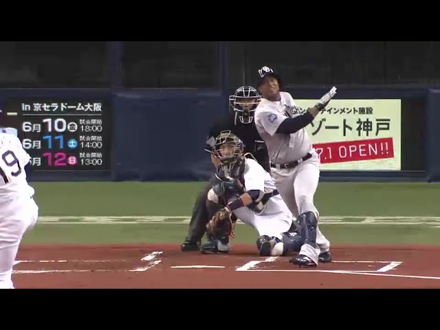 【1回表】バファローズ・金子千尋 ドラゴンズ・ビシエドに2戦連発となる16号2ランを許す 2016/6/9 Bs-D