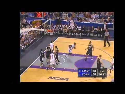 2004 NCAA Tournament - Sweet Sixteen - UConn vs. Vanderbilt