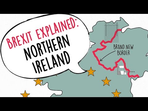 Brexit explained: What is the problem with the Irish border? Video