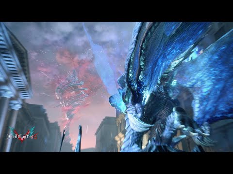 DMC5 Vergil NG+ DMD Speedrun 1:24:43 World Record(former)