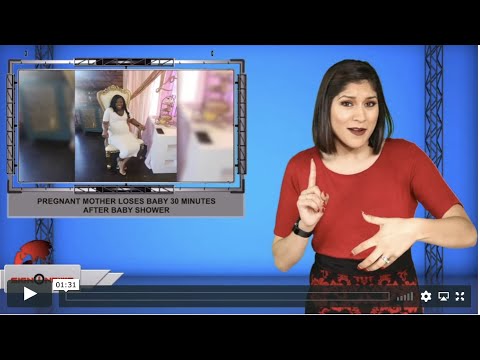 Pregnant mother loses baby 30 minutes after baby shower
