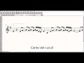 Canto del cuculí