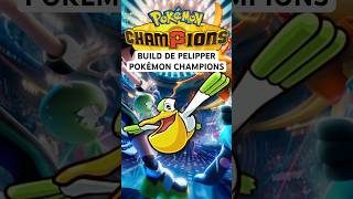 💧Set de Pelipper en Pokémon Champions. #pokemon #pokémonchampions #ydnanni #pkmn #pokémonvgc