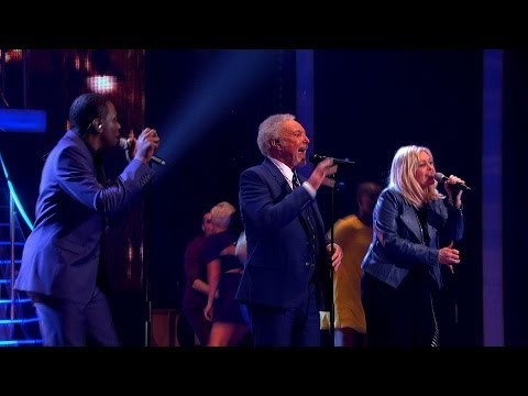 Tom and his Team perform 'Dancing In The Street' - The Voice UK 2014: The Live Semi Finals - BBC