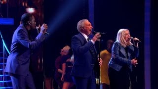 Tom and his Team perform &#39;Dancing In The Street&#39; - The Voice UK 2014: The Live Semi Finals - BBC One