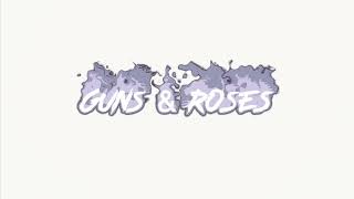 Helly Luv &amp; Ardian Bujupi - Guns &amp; Roses ( lyrics ) , Lyric video