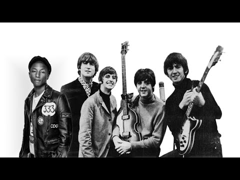 Pharrell VS The Beatles - All The Happy People (Kill_mR_DJ mashup)