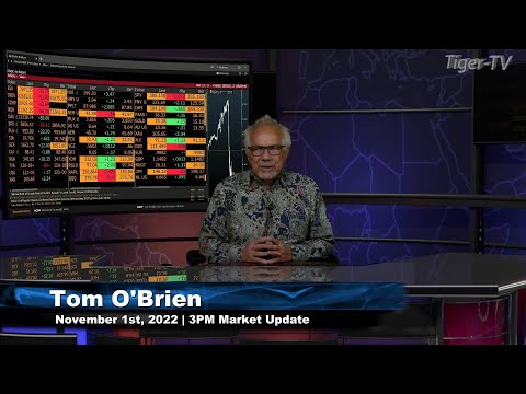 November 1st 3PM ET Market Update on TFNN - 2022