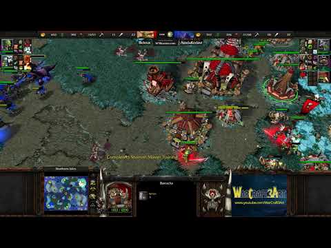 Hitman(ORC) vs Sini(NE) - Warcraft 3: Classic - RN5227