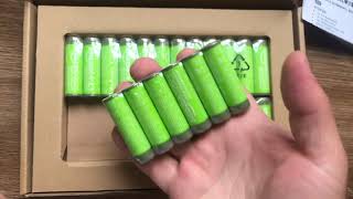 Amazon AA High Capacity Batteries unboxing, review and capacity test