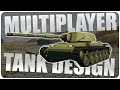This Game Lets You DESIGN TANKS And BATTLE In MULTIPLAYER