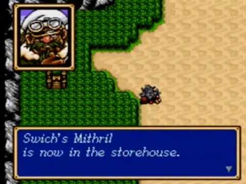 Let's Play Shining Force 2 - 30 - Taros and the Caravan