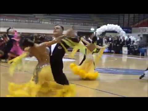 2017 TLC Millennium Dance - Nikolay Darin - Natalia Seredina WDSF Internationa Open ST R2 SF