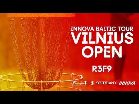 Innova Baltic Tour Vilnius Open 2023 Presented by Innova Champion Discs R3F9