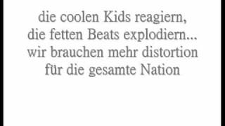 Sportfreunde Stiller - Ich Roque! (Lyrics)