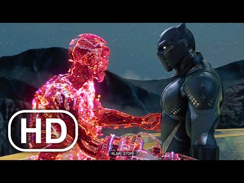 Marvel's Avengers Black Panther Ending Scene 4K ULTRA HD