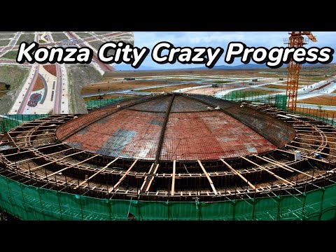 Konza, Progress is Crazy! This be the 1st in Africa? Kenya's Silicon Valley