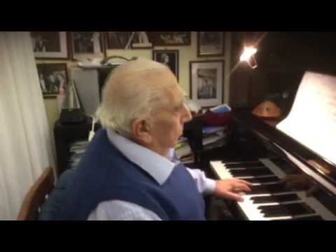 An evening with my immense soulmate,Maestro Rolando Nicolosi