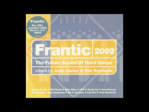 Andy Farley & Phil Reynolds – Frantic 2002   The Future Sound Of Hard Dance  2  cd