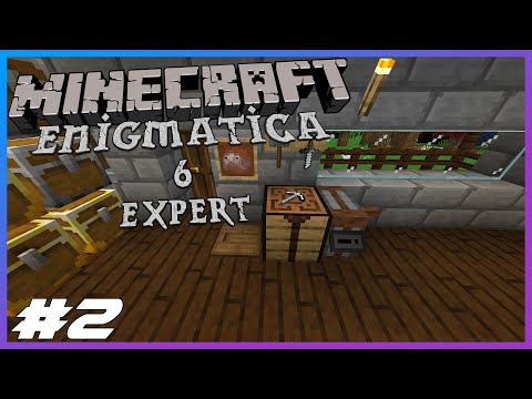 Enigmatica 6 Expert Ep.2 Tetra Tools & Adventure