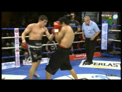 Nicolas VELAZQUEZ vs Segundo SENTENO - Full Fight - Pelea Completa