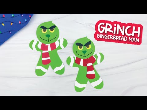 Grinch Gingerbread Man Disguise