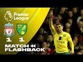 Holt rescues point at Anfield 👏 | Match Flashback | Liverpool 1-1 Norwich City