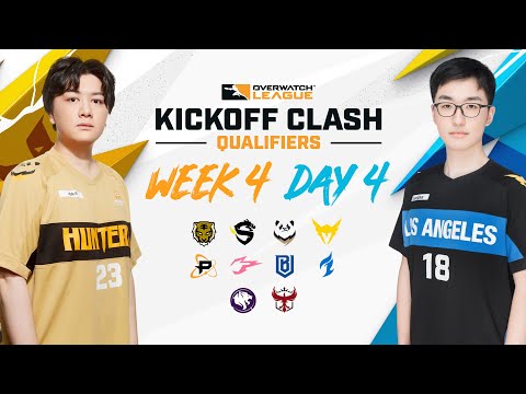 Overwatch League 2022 Season | Kickoff Clash Qualifiers | Week 4 Day 4 — East