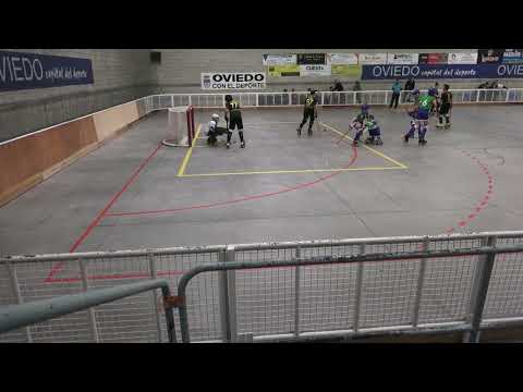 20180401 MIERES-CAO B ALEVIN FINAL FOUR GOL MATEO SAIZ SALMON