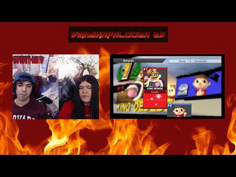SmashaPalooza 25: Winners Semis - Snax (Villager) vs KongXL (King Dedede)