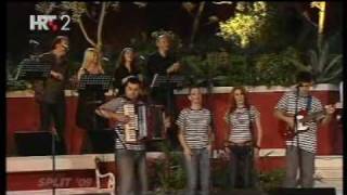 preview picture of video 'Džo Maračić Maki & grupa PAGANI, SPLIT 2009. Country Dalmatino'