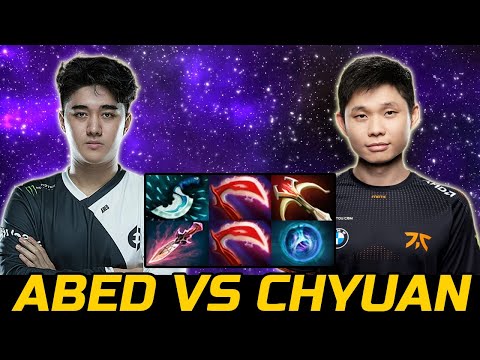 ABED VS CHYUAN - SUPPORT LINA VS RIGHT CLICK PUCK