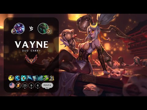 Vayne ADC vs Twitch - NA Grandmaster Patch 13.10